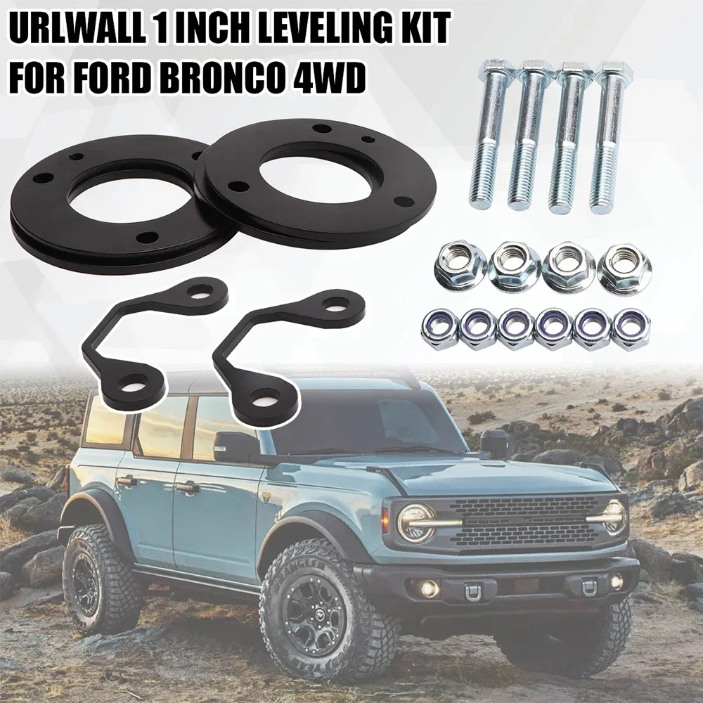 

1 Inch Front Wheel Suspension Leveling kit For Ford Bronco 4WD-40300 Accessory Part