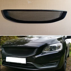 For Volvo V60 S60 4-Door 2014 2015 2016 2017 2018 Year Front Racing Grille Grill Body Kit Accessorie