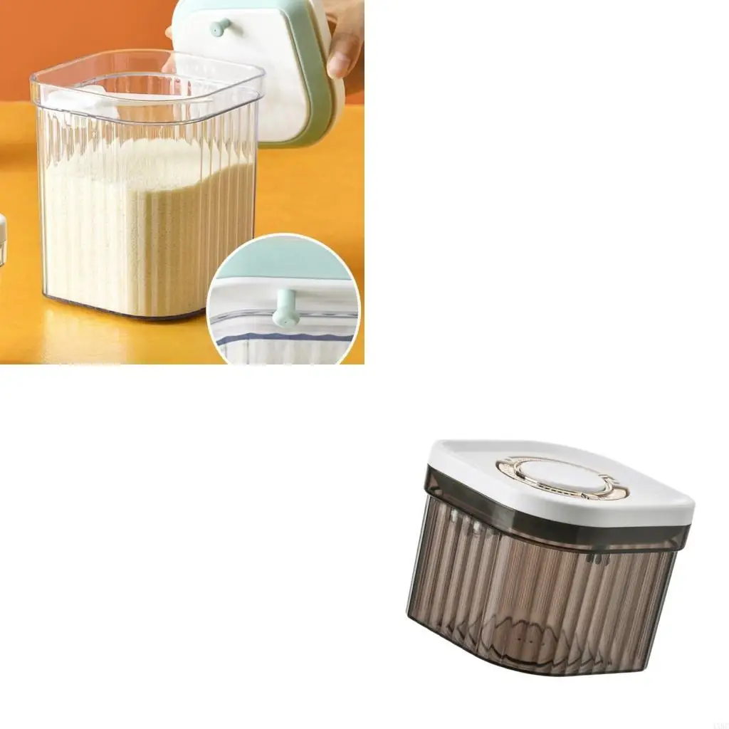 

Travel Friendly Baby Formulas Storage Box Infant Milk Powder Canister Easy Carry 4XBC