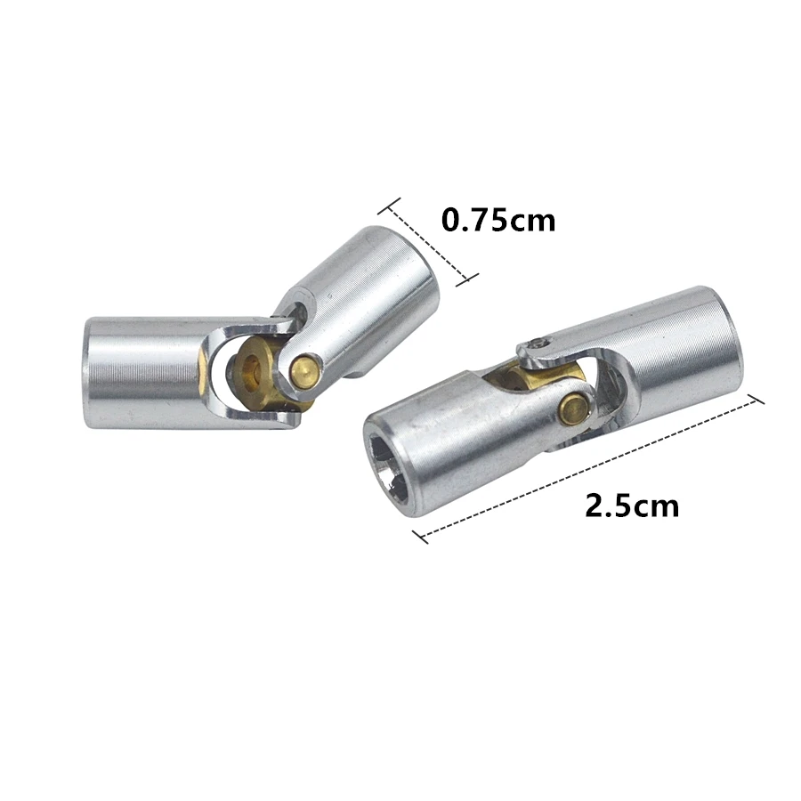 Technical Parts MOC Building blocks 3L 61903 metal universal joint