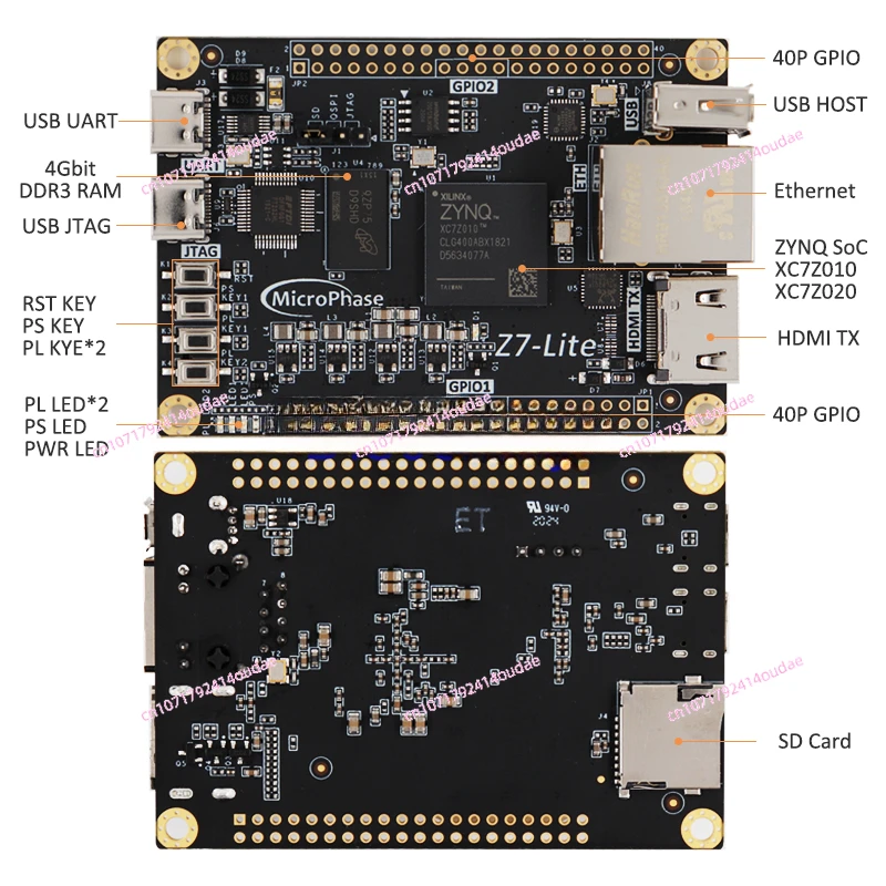 

XILINX-ZYNQ7000, 7020, 7010, Z7 Lite