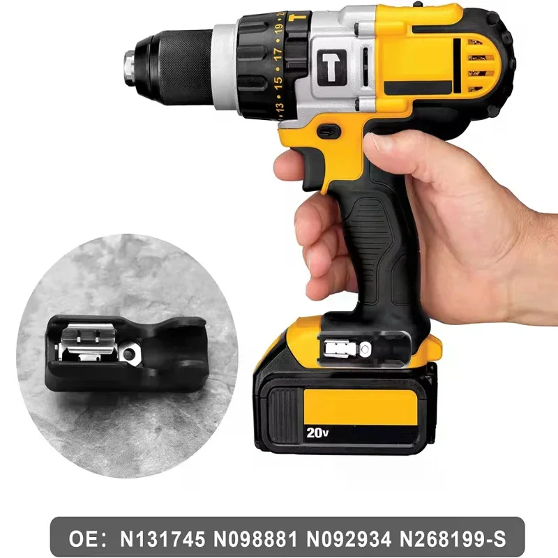 

Держатель бит, крючки, зажим с винтами, держатели сверл для дрели, аксессуары для электроинструментов N131745 N098881 N092934 N268199-S