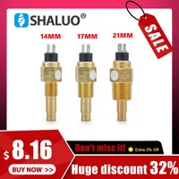 Sensor Universal de temperatura del agua del motor diésel, piezas del generador de alarma 120C, Sensor eléctrico de transmisión sin método de trabajo
