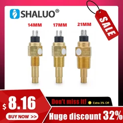 Universal Diesel Engine Water Temperature Sensor 120C Alarm Generator Parts Transmision Electric Sensor NO Working Method