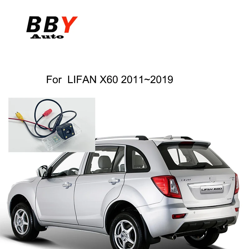 

Автомобильная камера заднего вида для Peugeot 307 308 Nissan Sunny X-Trail QASHQAI Lifan Geely MK lifan x60, парковочная резервная камера