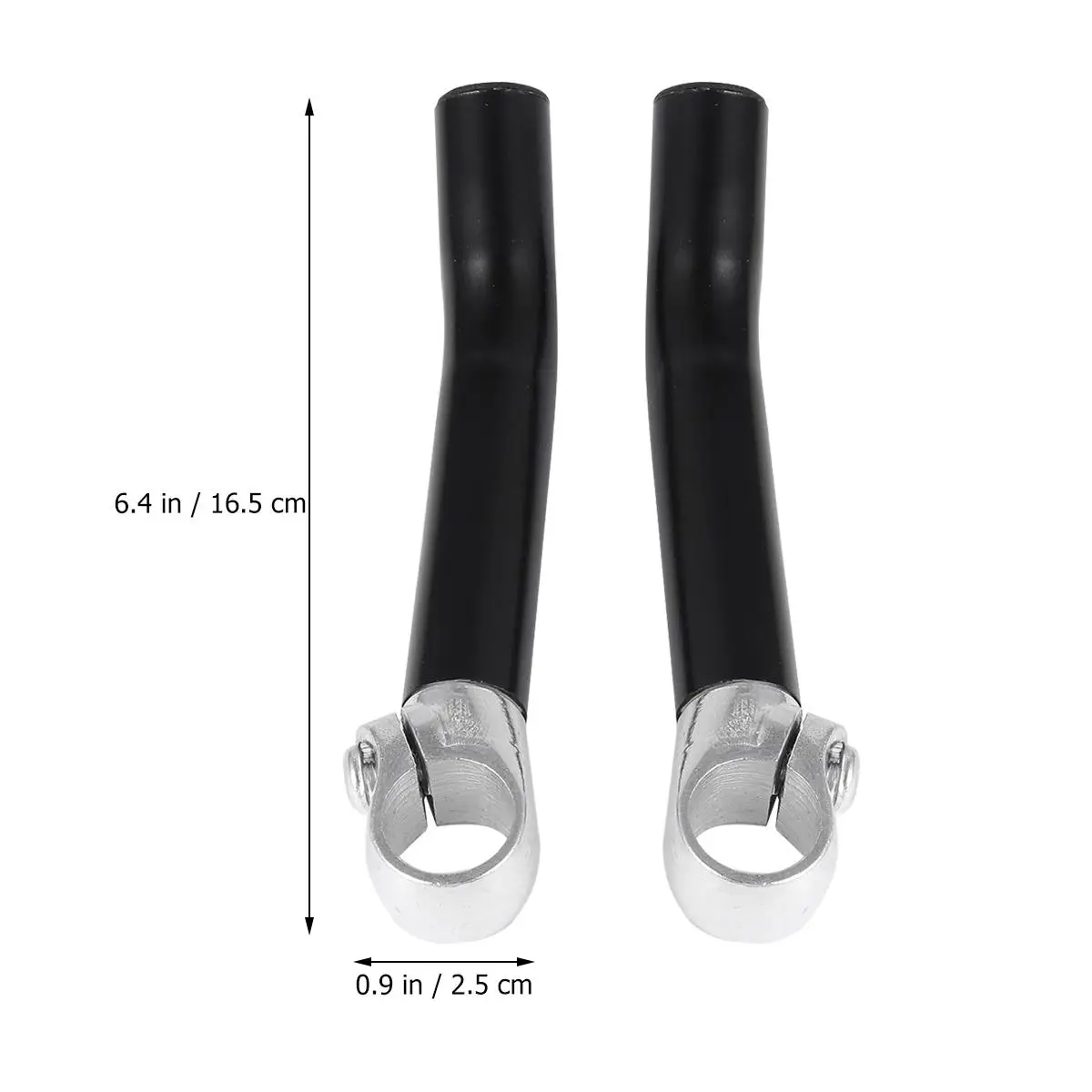 

Bicycle Handle Mountain Bike Handlebars Extension Red Road Rest Aluminum Alloy Grips for Extender