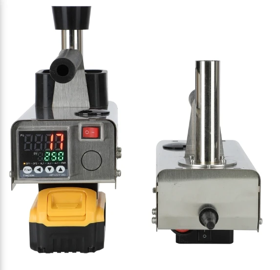 Beehive Oxalic Acid Sublimation Mite Remover, Suitable for Cordless Industrial Battery Oxalic Acid Mite Killing Atomizer,