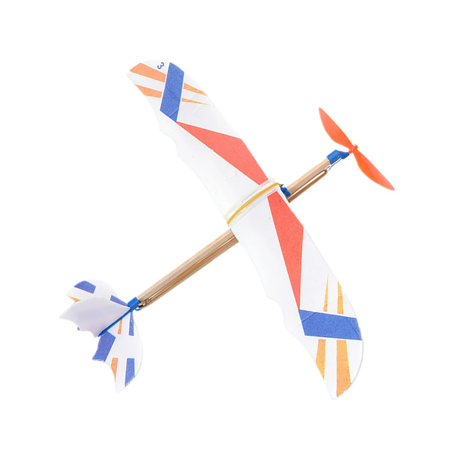 Speelgoed Peuter Leren Leeftijden 2-4 Elastiekje Vliegtuig Speelgoed Model Vliegtuig Zweefvliegtuigen Lichtgewicht Vliegen Actief Voor Peuters 3-4 Jaar