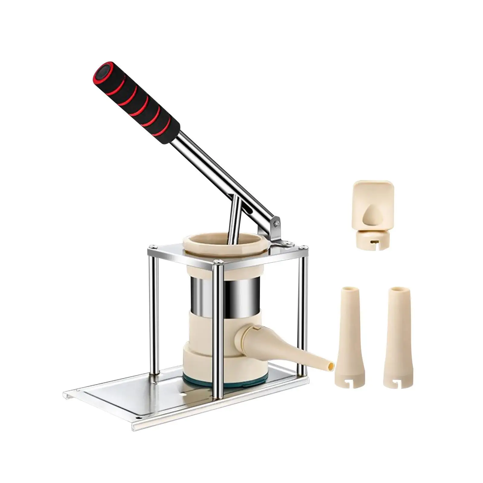 Sausage Filler Machine Meat Filling Stainless Steel Frame Sausage Maker
