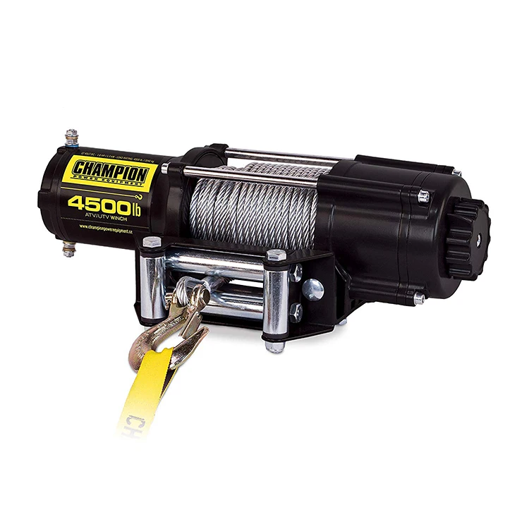 

12V/24V Heavy-Duty Electric Winch 5000-15000 lbs Pulling Capacity Waterproof Off-Road Winch with Wireless Remote