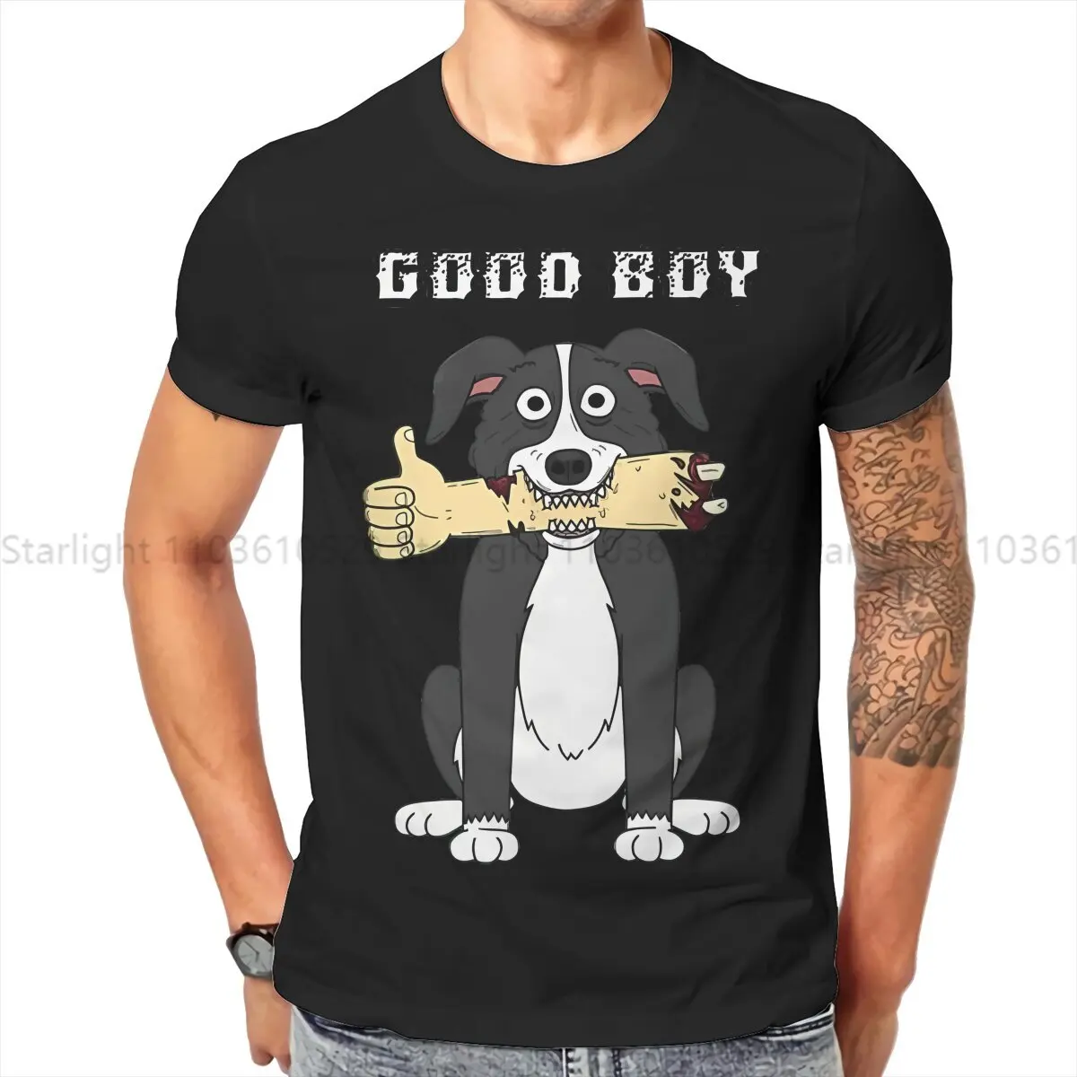 

Hand TShirt For Men Mr Pickles Clothing Fashion T Shirt Homme