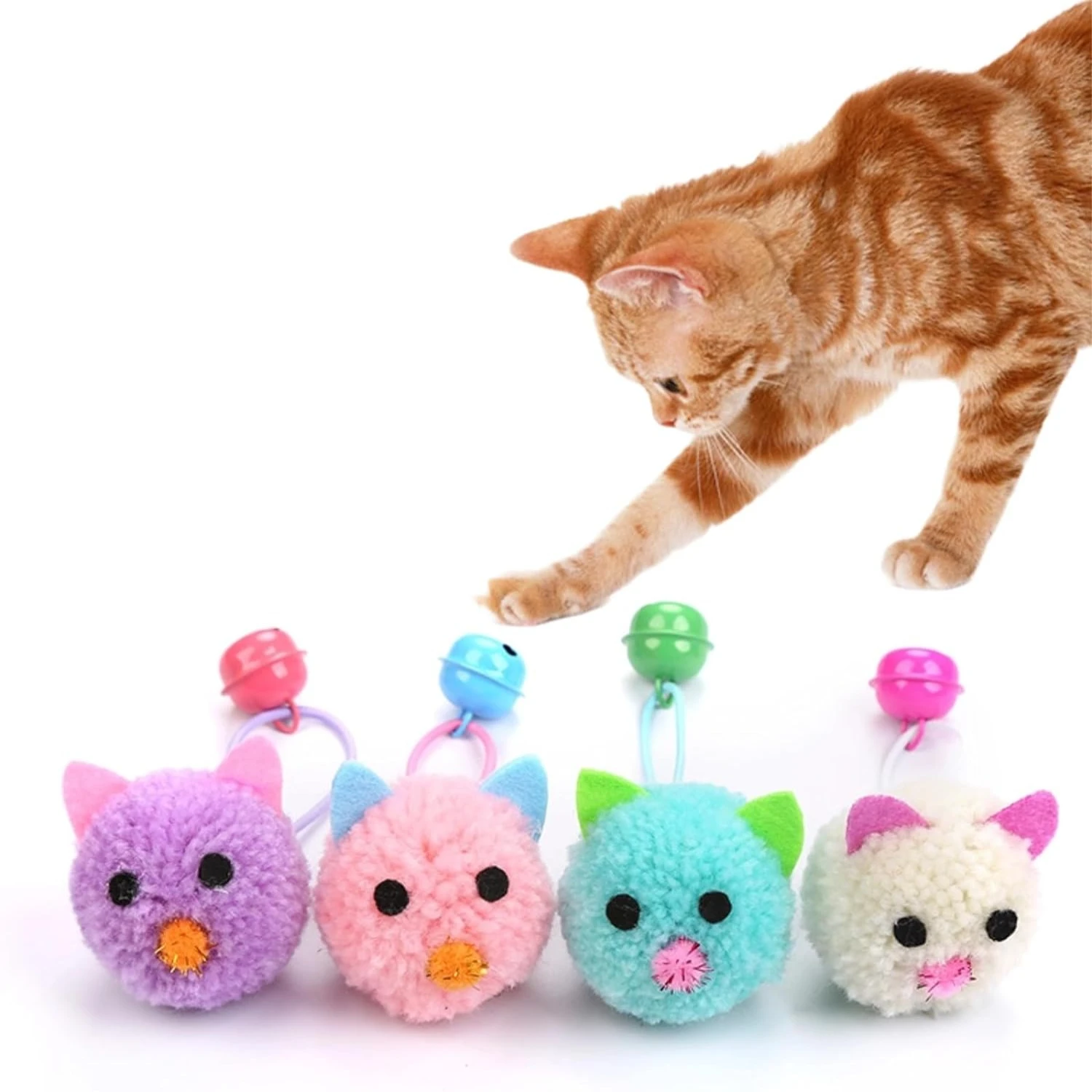 High-Quality, Engaging Toys to Bring Out the Playful Side in Your Feline Friends and Promote Exercise for Hours of Fun and Bondi