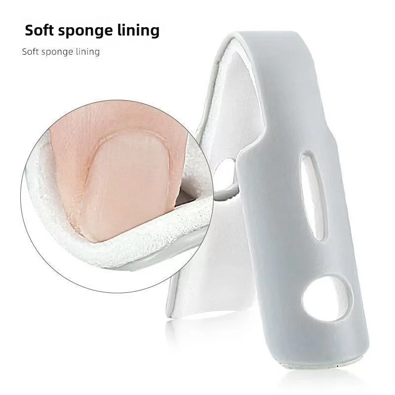 1 Finger Joint Fixation Splint Corrective Finger Protector for Fixing Fracture Flexural Extension Brace for Arthritis Relief