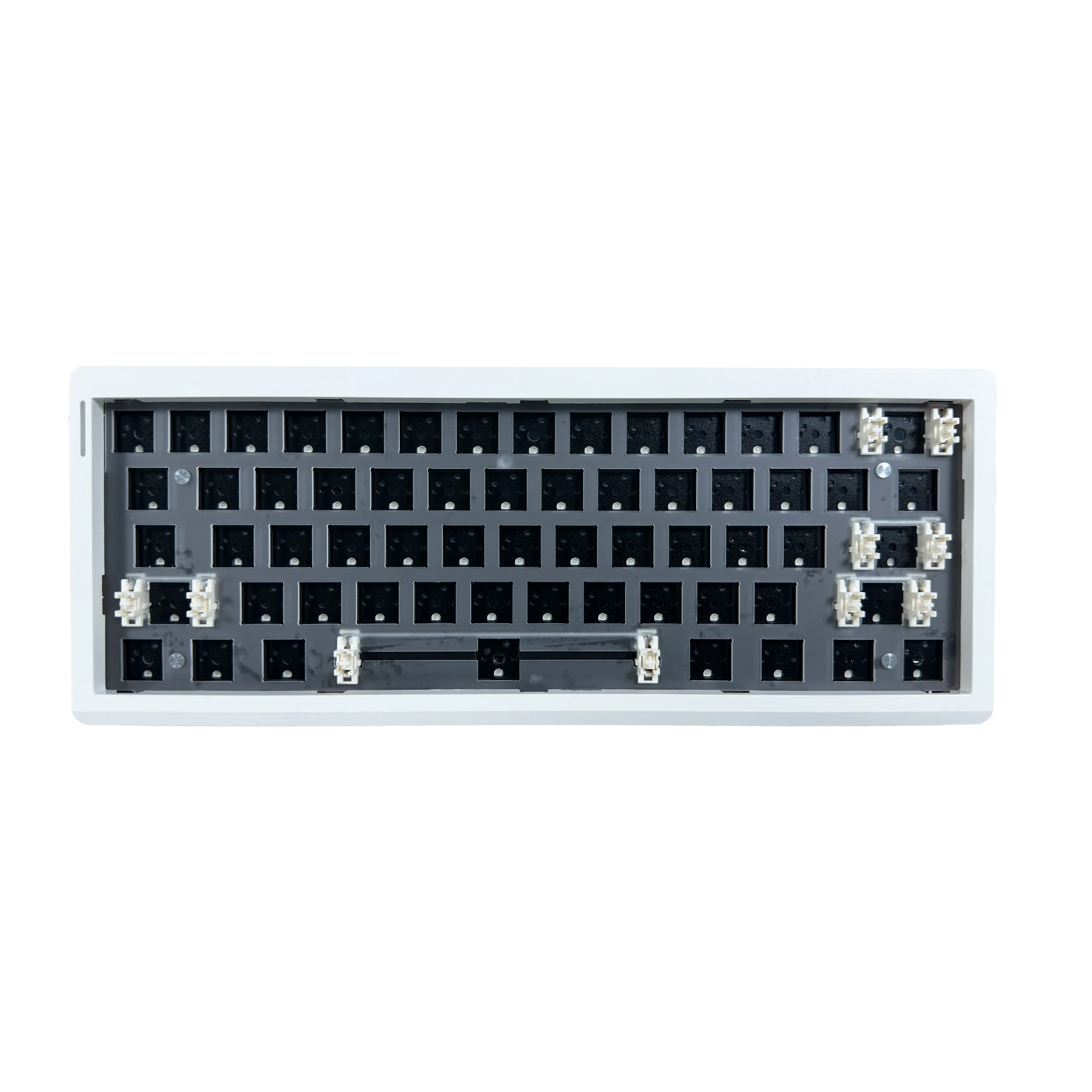 ZUOYA GMK61 Hot Swap 3 Mode Mechanical Keyboard Kit Gasket Structure Type-C RGB Compatiable With 3/5 Pins For Cherry Gateron Kai