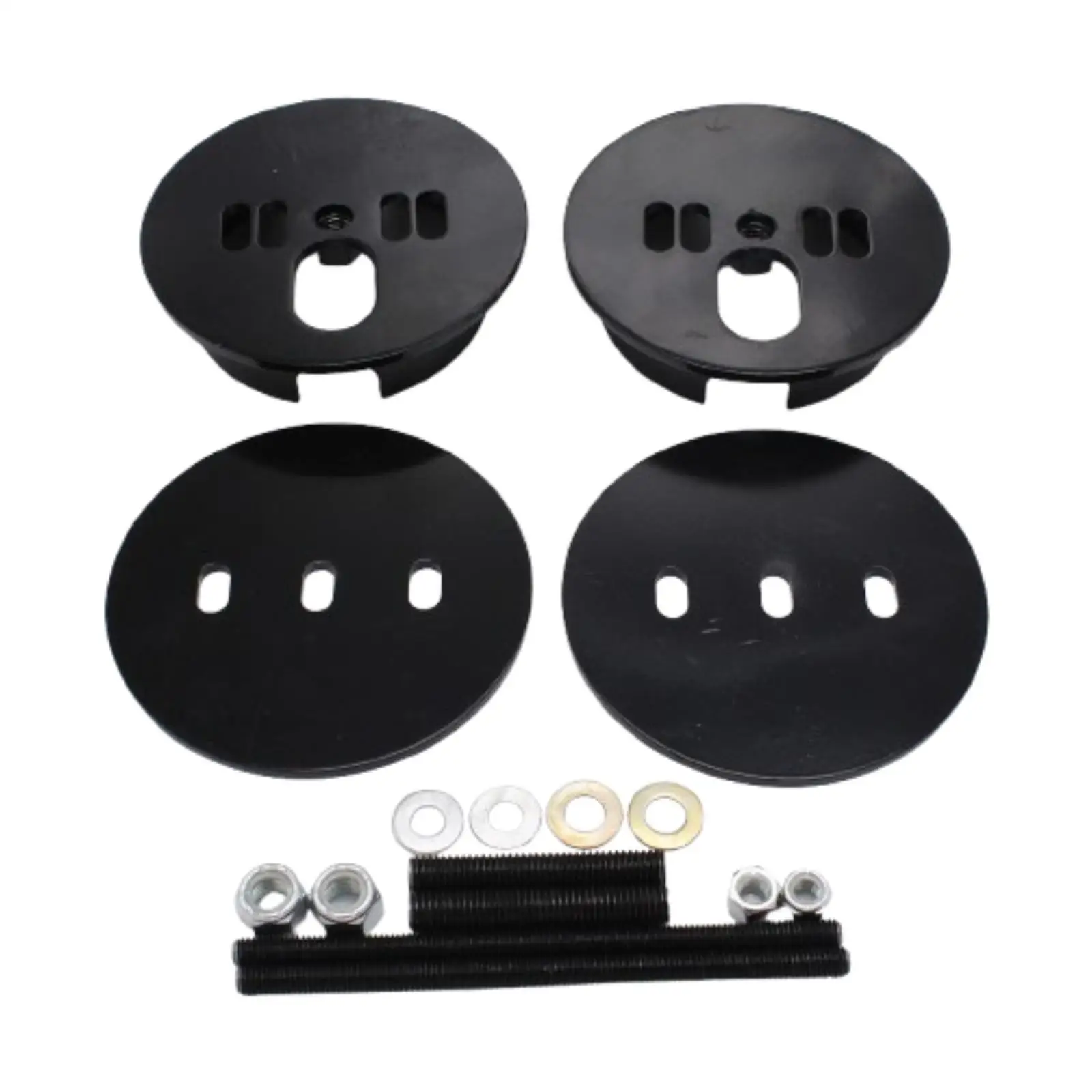 Rear Air Suspension Bracket Set Easy to Install Professional Steel Directly Replace for C10 C20 Automotive Accessories