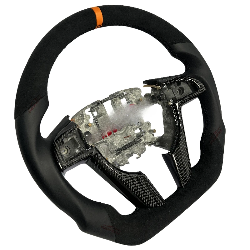 

Carbon fiber leather car steering wheel for VE 2006 HSV GTS sports handle wheel modification