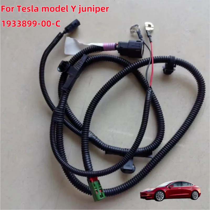 

Suitable for Tesla model Y juniper 2025 front bumper harness 1933899-00-C 193389900C auto parts