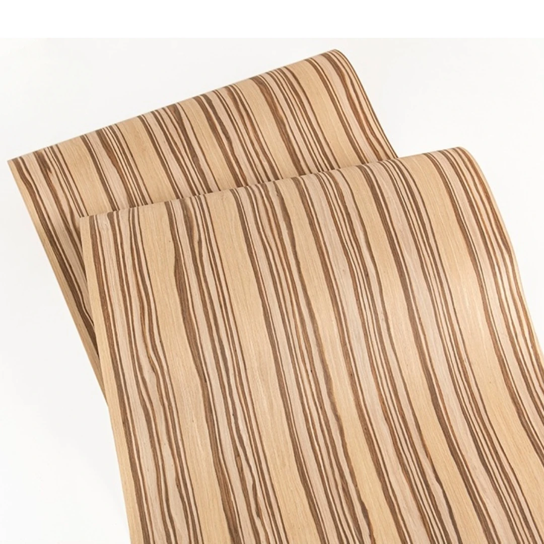 

58x250cm Engineered Apple Wood Veneer for Speaker Cabinets Wall Panels Furniture Restoration DIY Interior Projects Decor