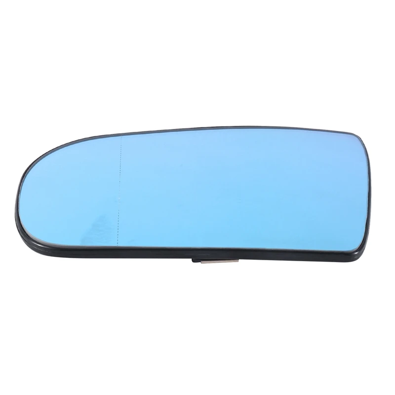 1 Pair Rear View Mirror Glass Heated With Backing Plate For Mercedes Benz W210 E200 E230 E260 E280 1999-2001