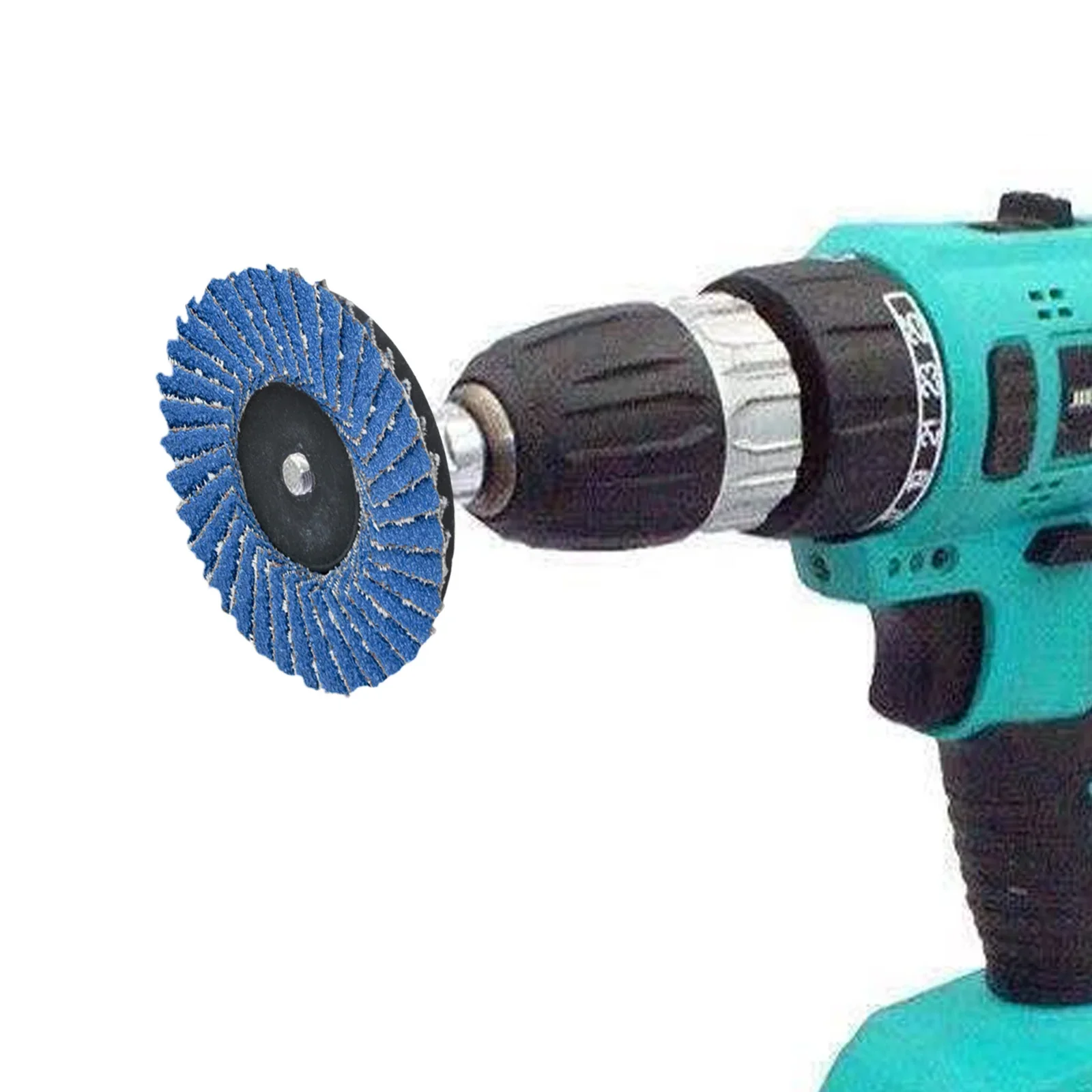 high-quality-practical-brand-new-exquisite-flap-grinding-wheels-power-tools-zirconium-corundum-20pcs-40-grit-blue