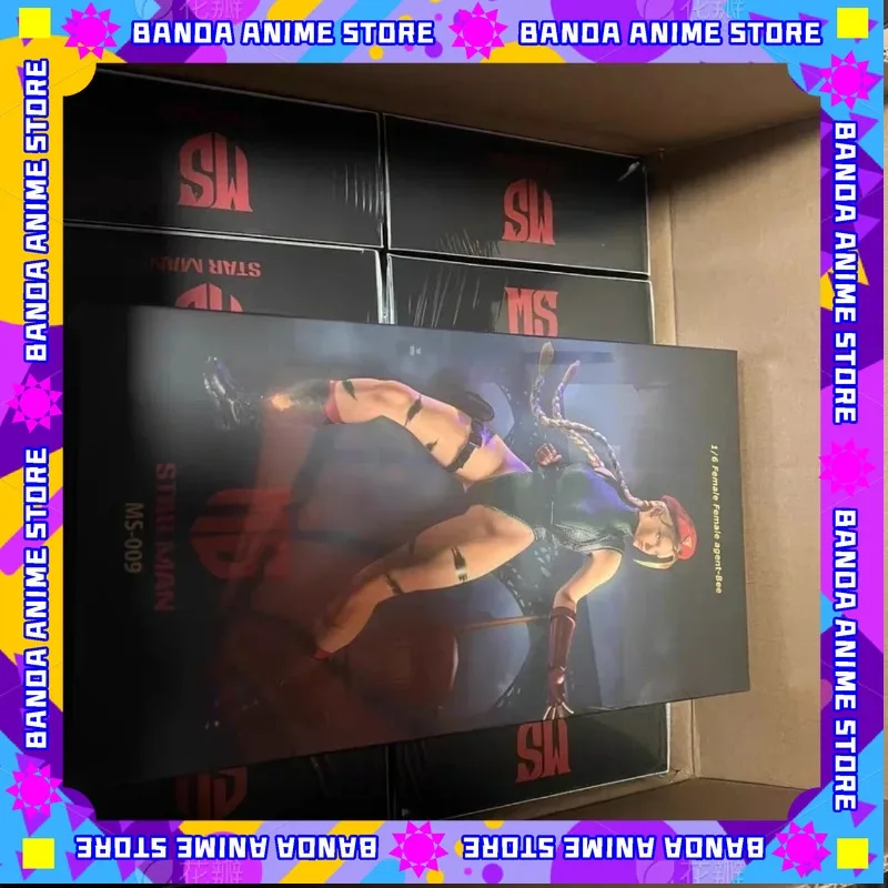 In Stock Original MS MS-009 STAR MAN CAMMY 1/6 Female Female Agent