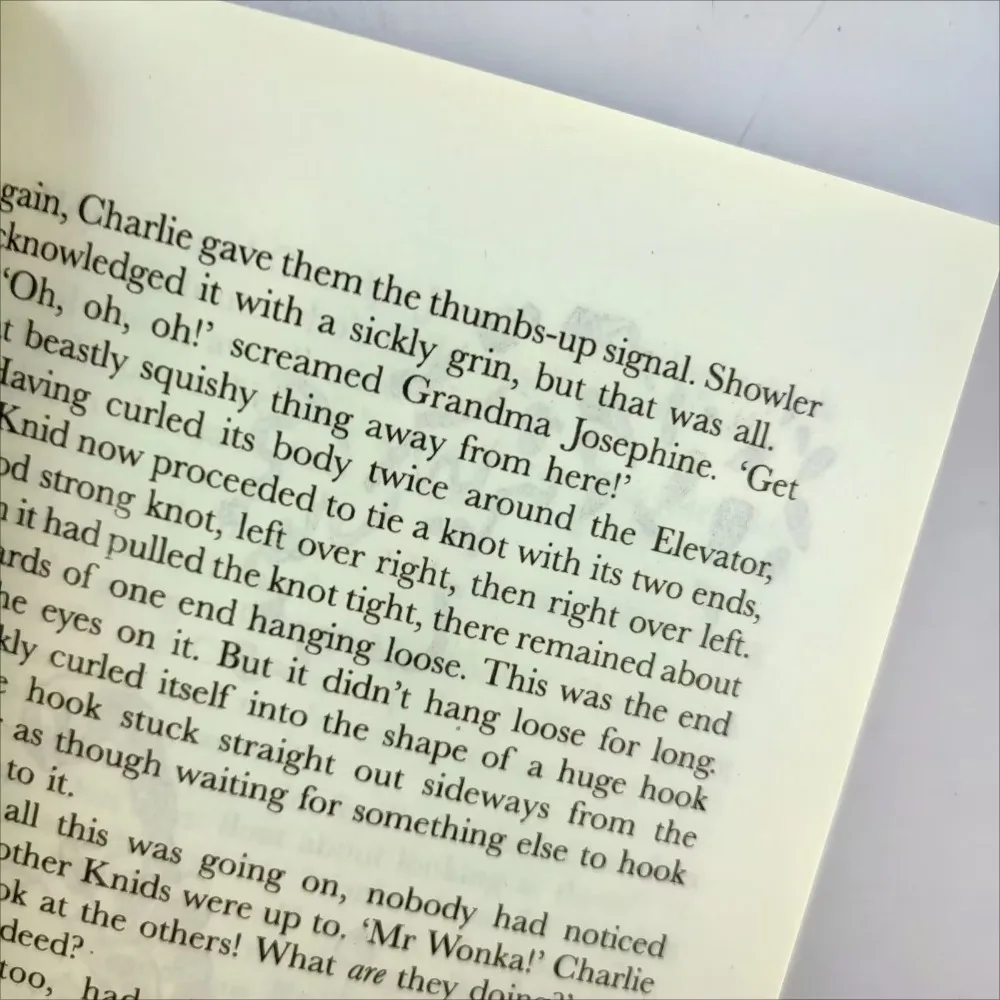 Charlie y el gran ascensor de cristal inglés