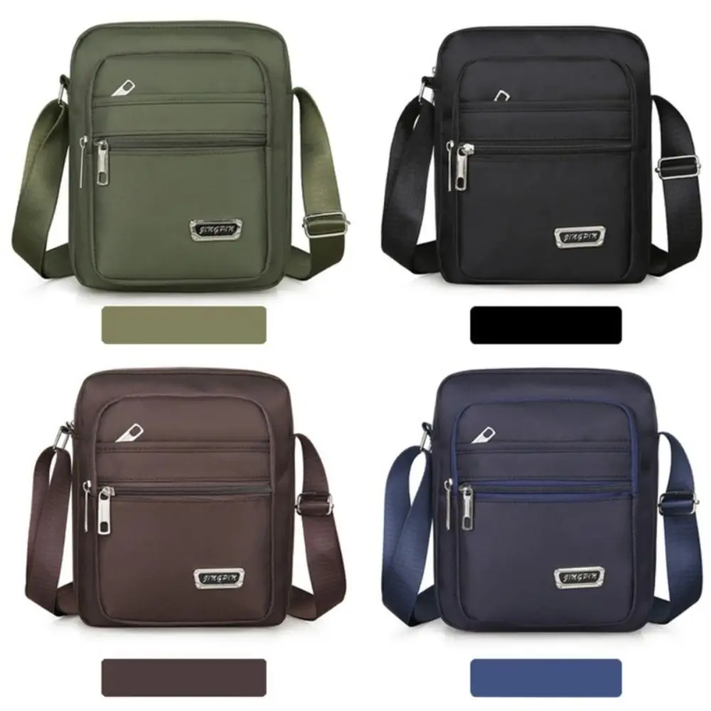 New Travel Nylon Man Handbags Boy Messenger Bags Men Crossbody Bags Shoulder Bag