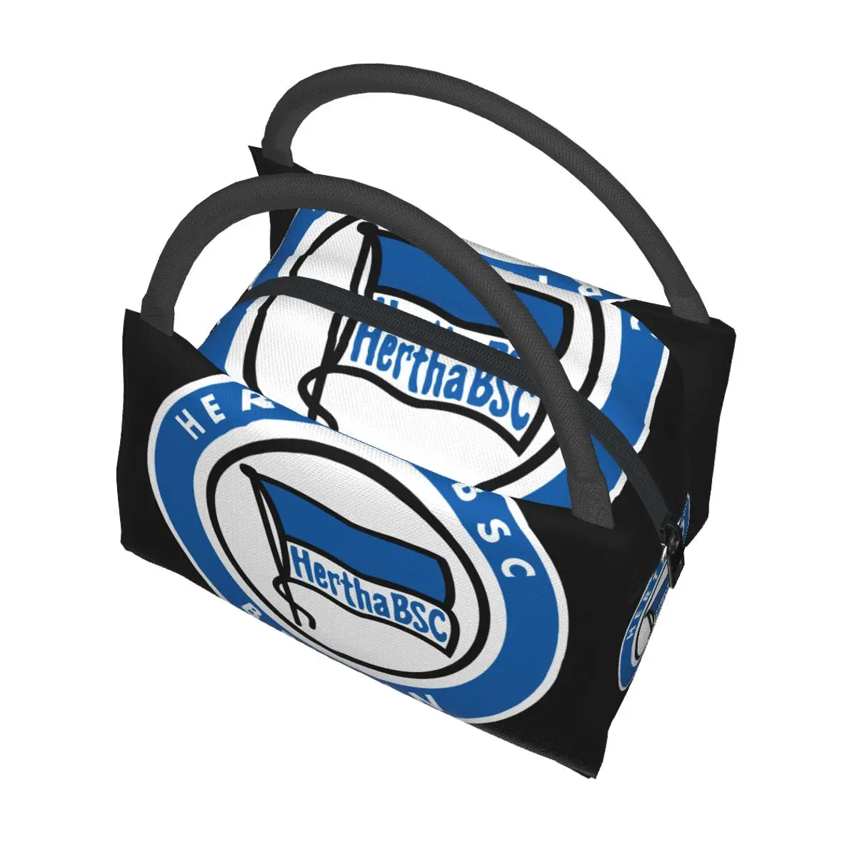 Hertha Bsc Portable insulation bag for Cooler Thermal Food Office Pinic Container