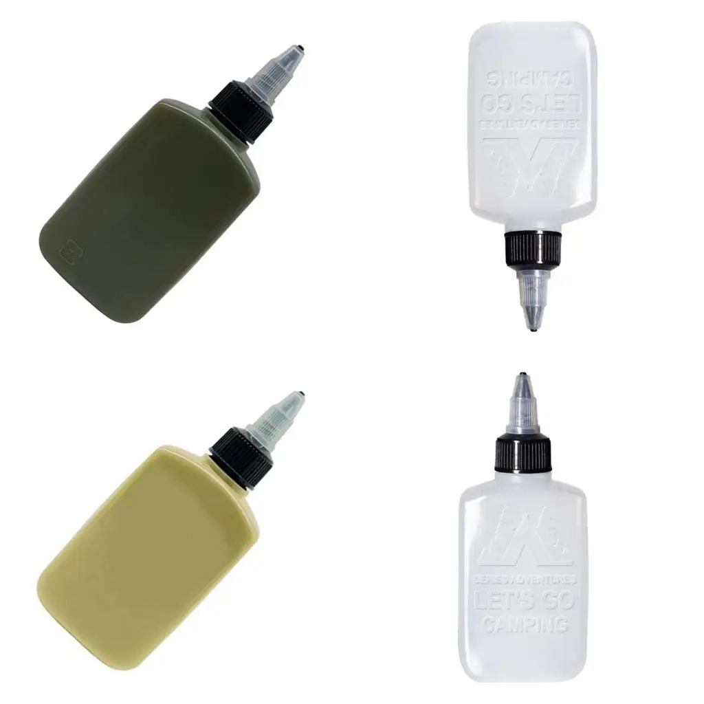 

Y1UC 100ml Squeeze Condiment Bottles Liquid Condiment Container Small Oil Dispenser