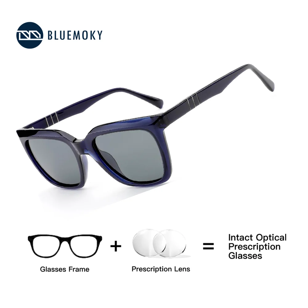 

BLUEMOKY модные очки по рецепту с бабочкой для женщин, прогрессивные оптические очки, модные ацетатные фотохромные очки