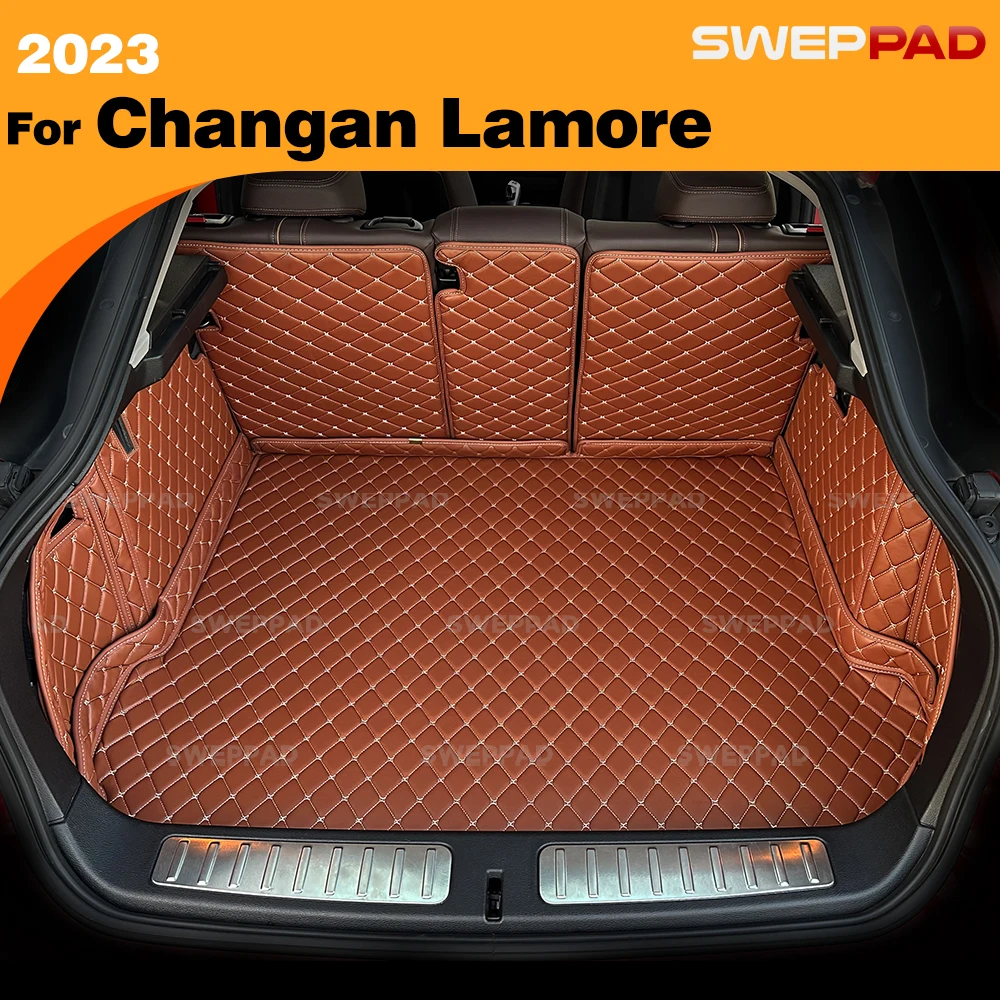 

For Changan Lamore 2023 Auto Full Coverage Trunk Mat Car Protective Pad Cargo Liner Interior Accessories