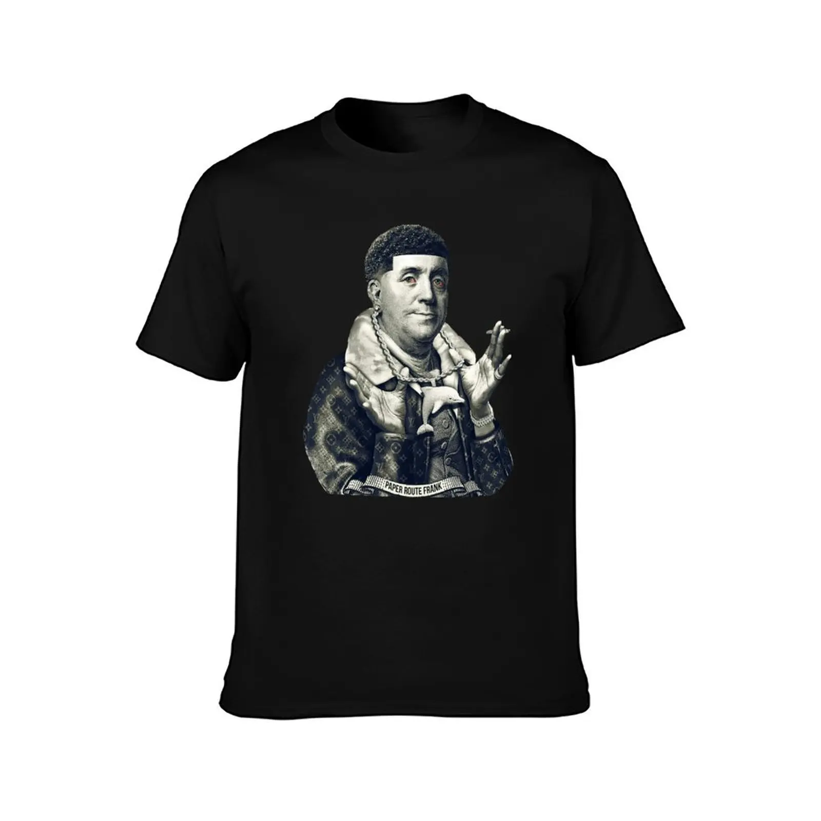 3 young dolph T-Shirt Casual Minimalist Short Sleeve Top T-Shirt