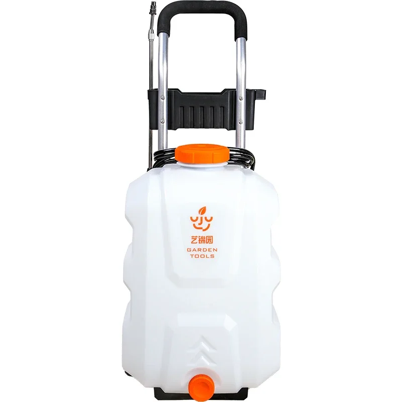 

Электрический опрыскиватель тележечного типа, высоконапорный, для сада, новый, с перезаряжаемой литиевой батареей, для дезинфекции и профилактики эпидемий