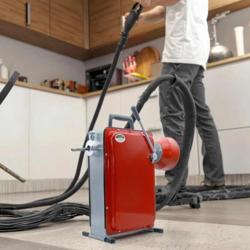Portable Electric Pipe Cleaning Machine Multifunctional Indoor and Outdoor Dual-purpose Cleaning Machine