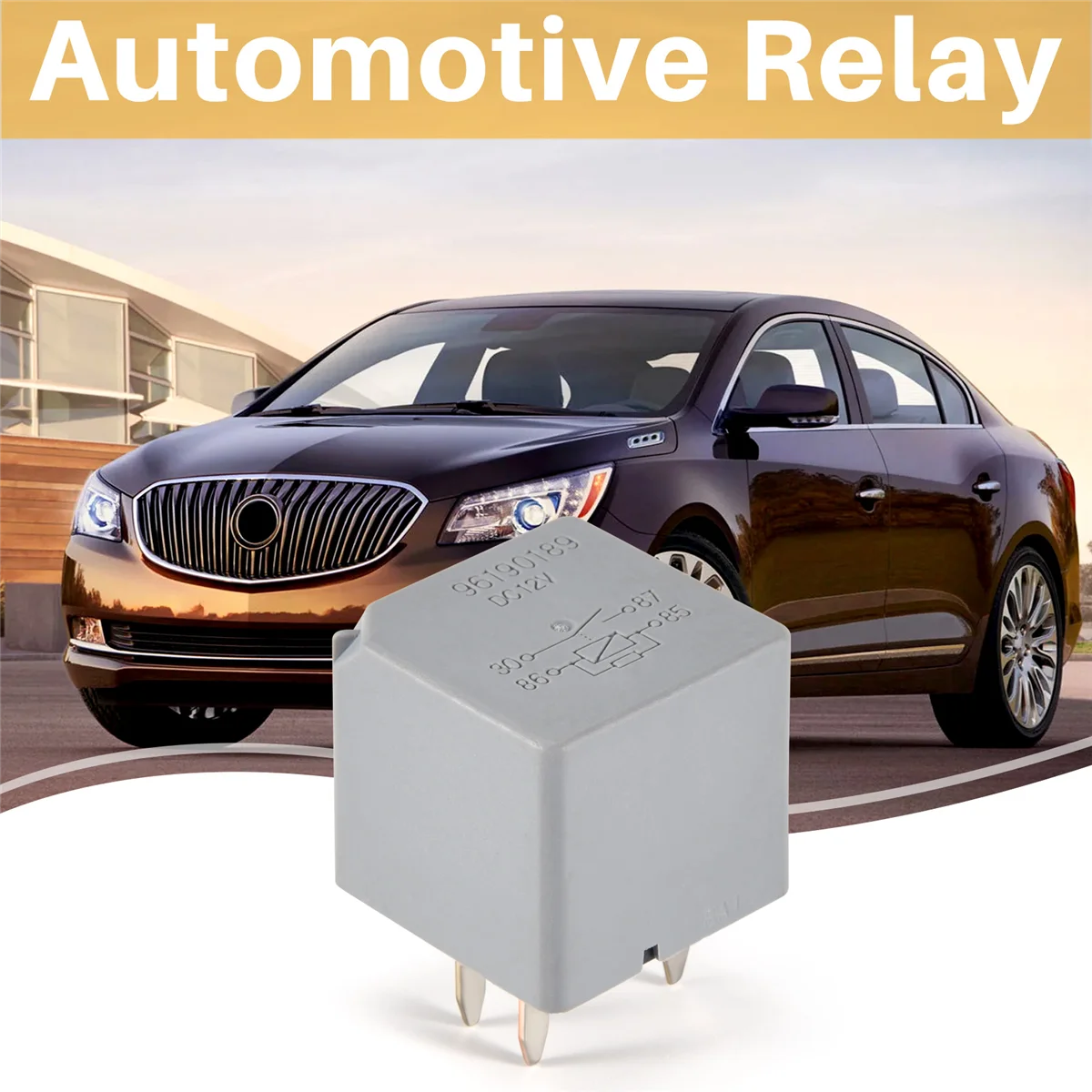 

HOT-Automotive Relay for Chevrolet Optra / Chevrolet Aveo 96190189 Car Relay-A42R