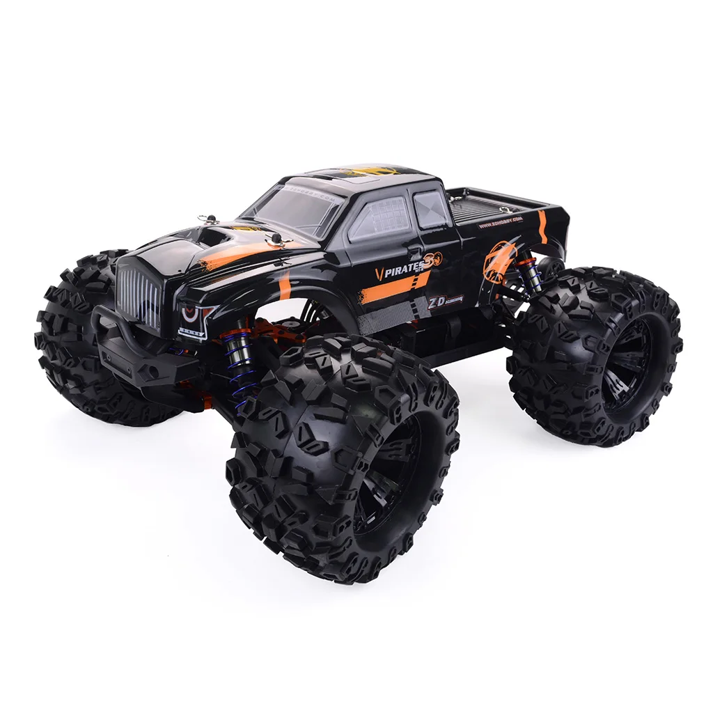 ZD Racing 9116-V4 1/8 MT8 2.4G 4WD RTR MONSTER TRUCK Buggy Off-road Truggy Vehicle 90km/h High-speed Racing RC Car Outdoor Toys