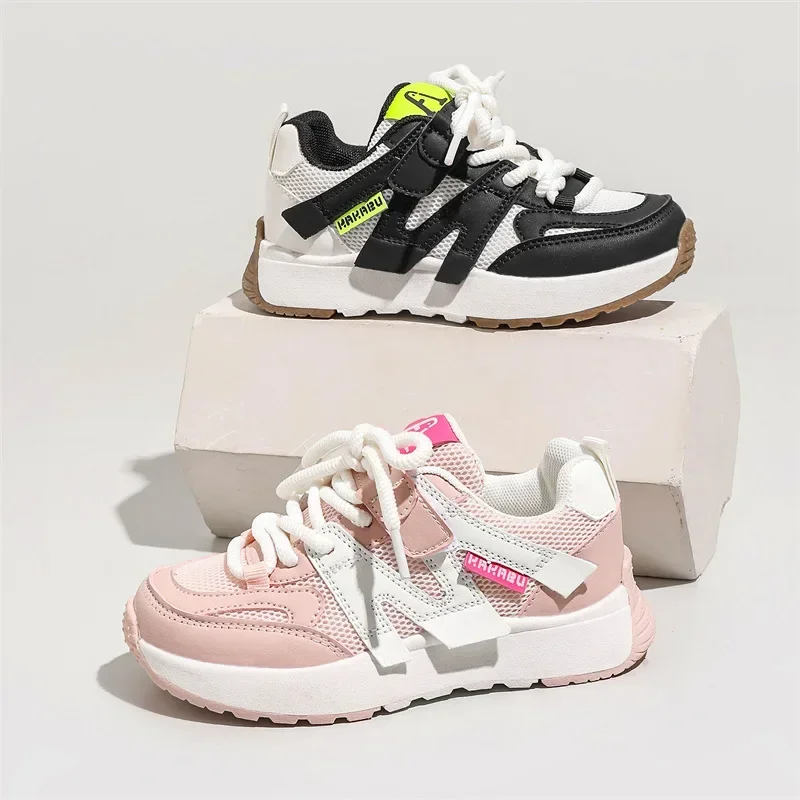 

2024 Spring and Summer New Versatile Student Running Shoes, Non-slip, Fashionable and Comfortable Girls' Casual Sports Shoes