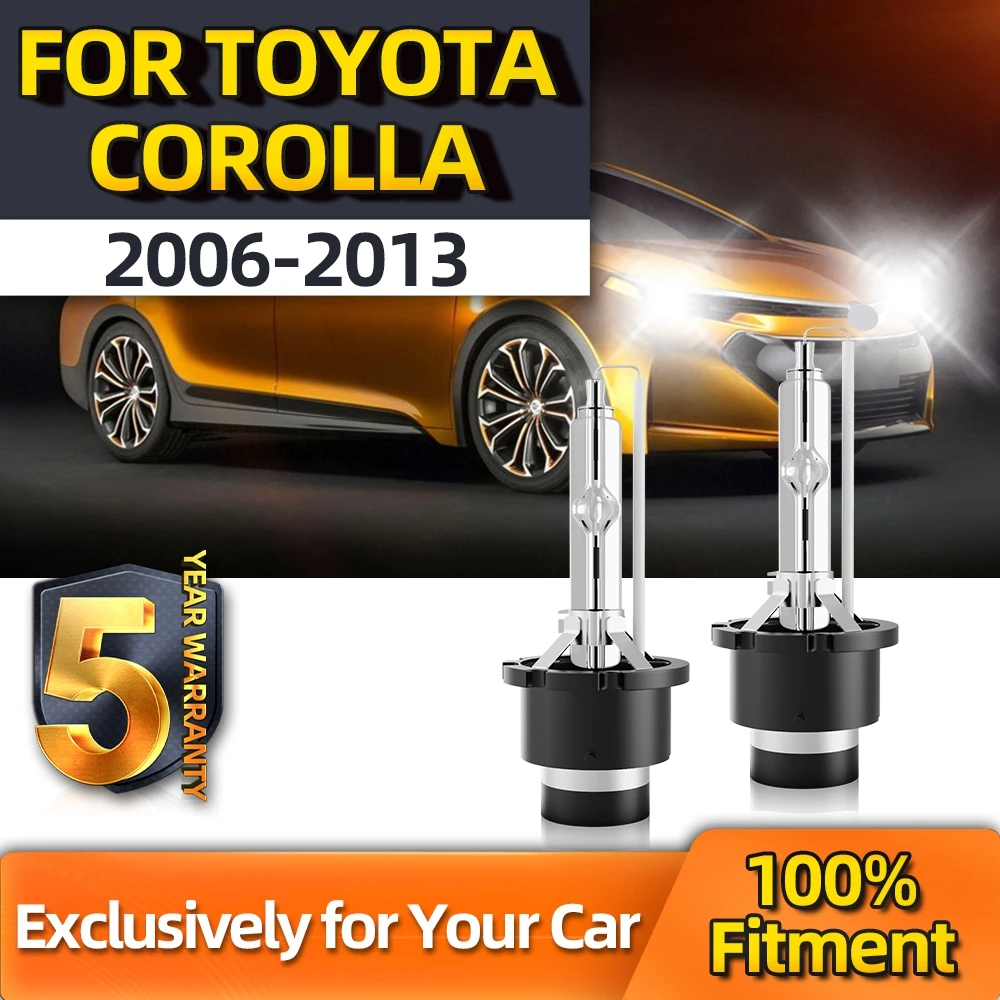 

Crossfox D4S Auto Light Replacement Bulb 35W 6000K Super Bright HID For Toyota Corolla 2006 2007 2008 2009 2010 2011 2012 2013