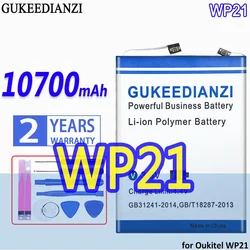 High Capacity GUKEEDIANZI Battery S105 10700mAh for Oukitel WP21