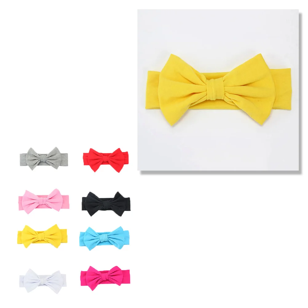 

8 Pcs Headwear Hair Ties Bows for European and American Accessories Babies