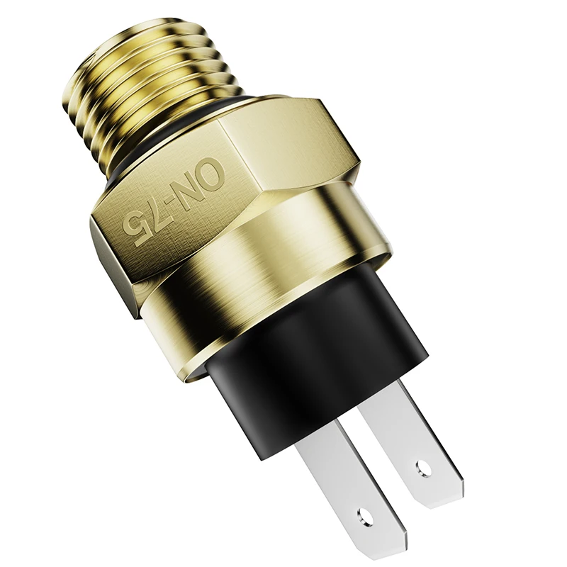 M16 65/75/80/85℃ Radiator Thermal Fan Switch Water Cooled Temperature Sensor Engine Parts For ATV Quad Scooter Motorcycle Parts