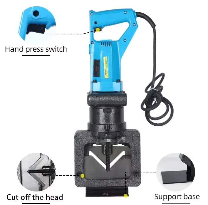

JP-60 1600W Hydraulic Hydraulic Angle Steel Cutting Machine Processing Beveled/Rounded/Right Angled/Triangular Angle Iron
