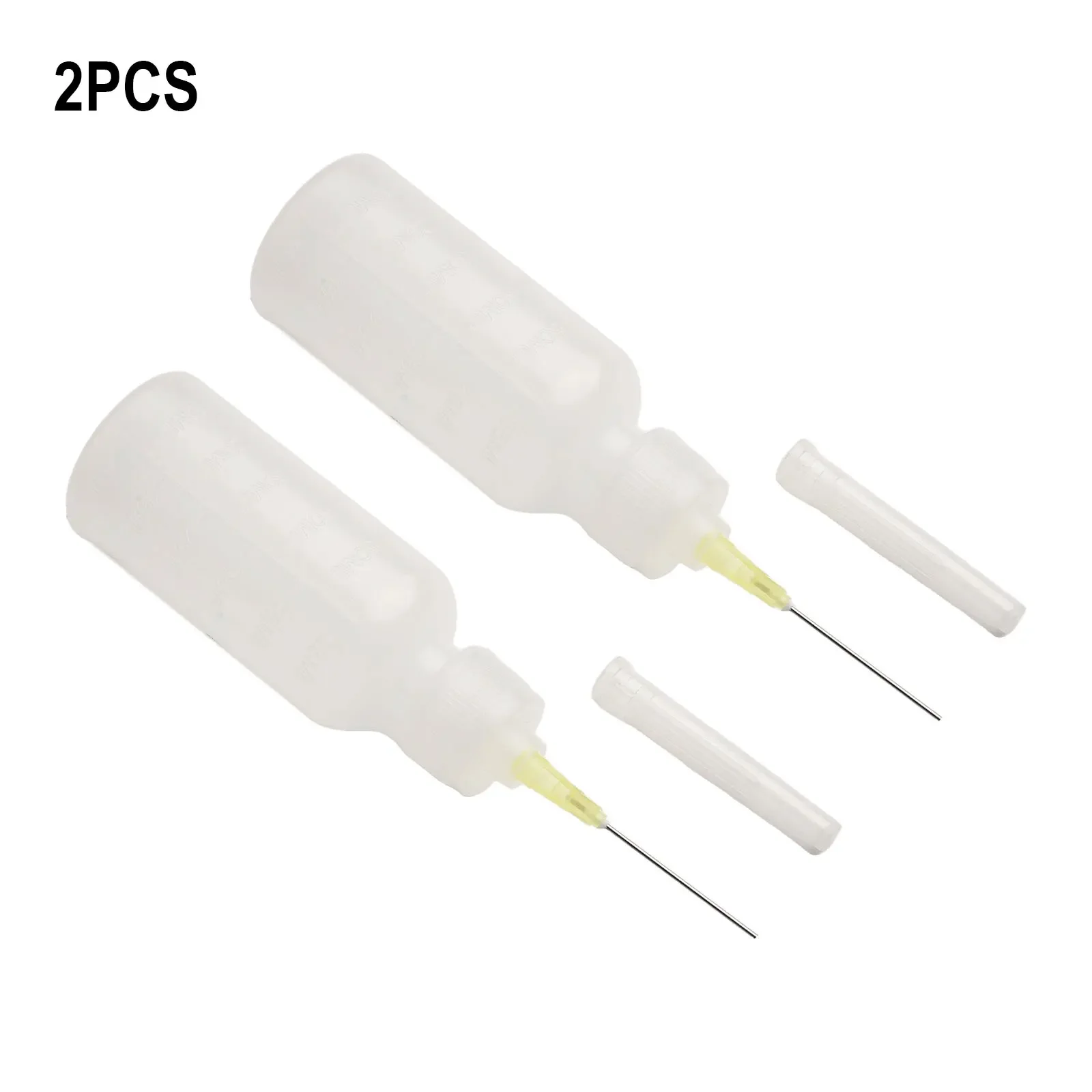 Флаконы с игольчатым Флюсом, 2 шт.