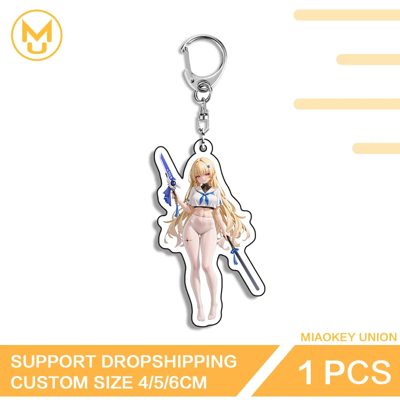 Wuthering موجات Cartethyia مغرية ماجى كيرينغ فريد Waifu ملابس يومية الاكريليك الدعائم لحقيبة الظهر الملابس قبعة مجوهرات هدايا #3