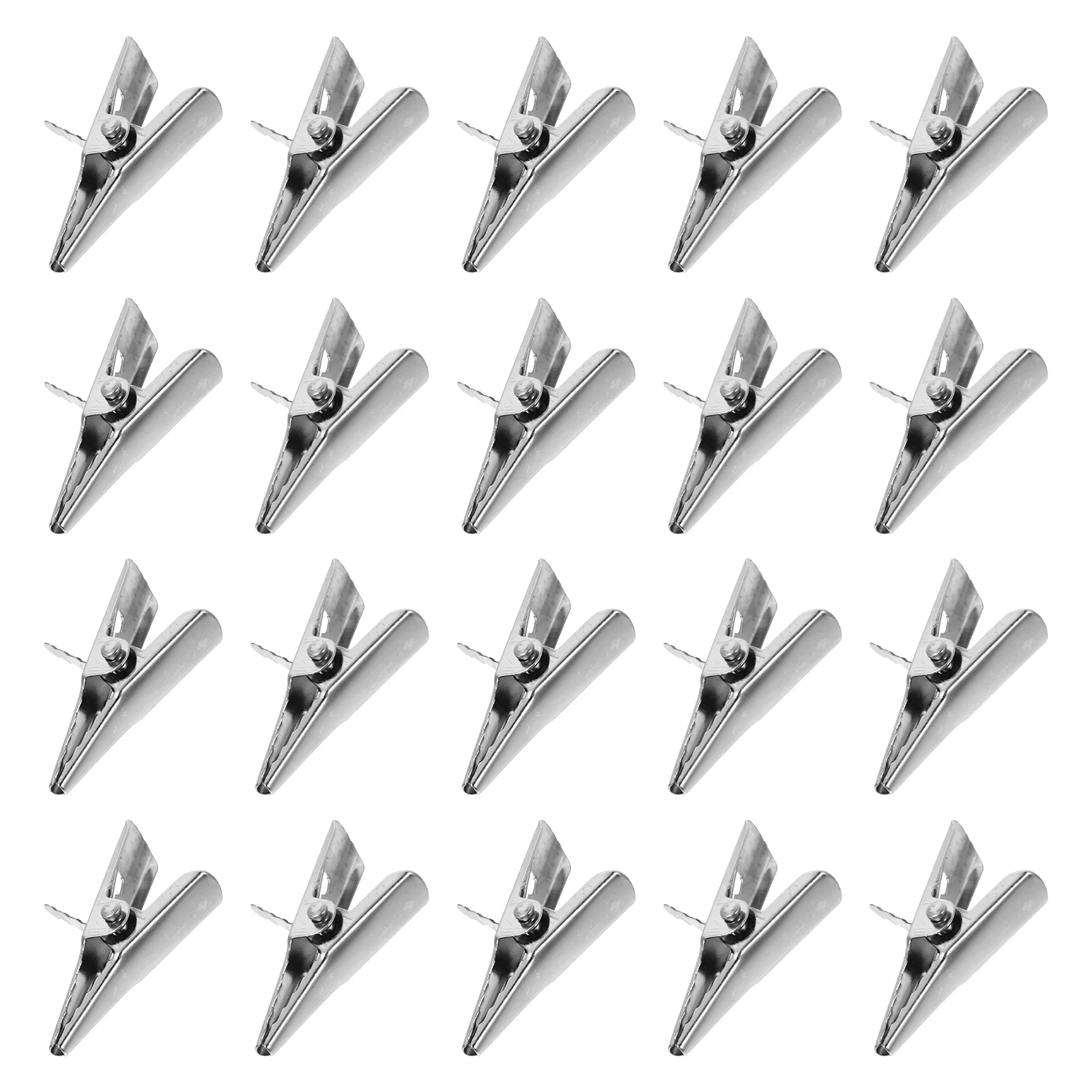 

50Pcs Mini Clips Flowers Fixed Clips Lovely Xmas Tree Ornament Clips picture photo Clamps Multiuse Birthday card clips Adornment