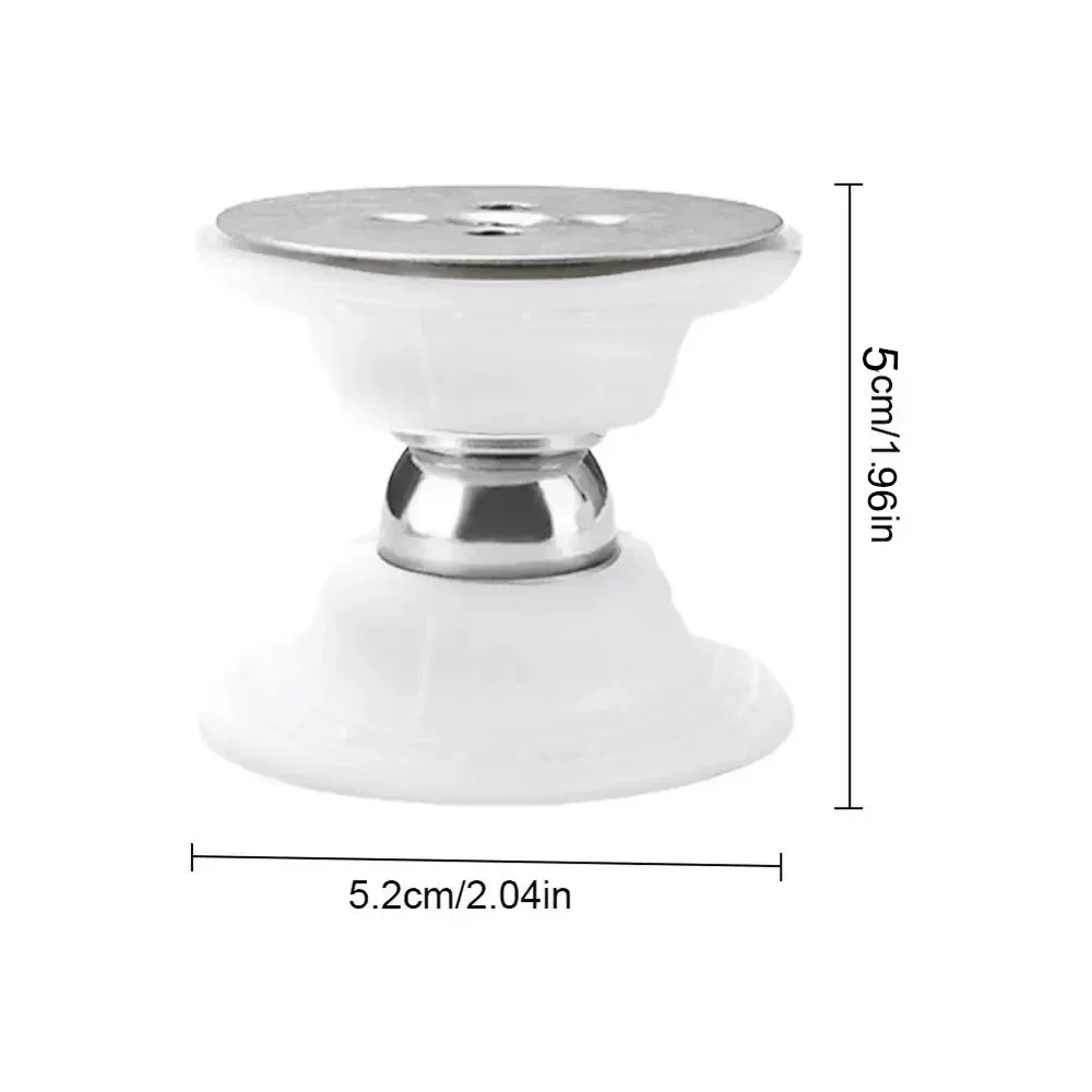 1 قطعة الباب المغناطيسي تمتص فندق المنزلية قوية المغناطيسي قوي كتم الباب اللمس سيليكون المضادة للتصادم الباب كشك الباب سدادة #6