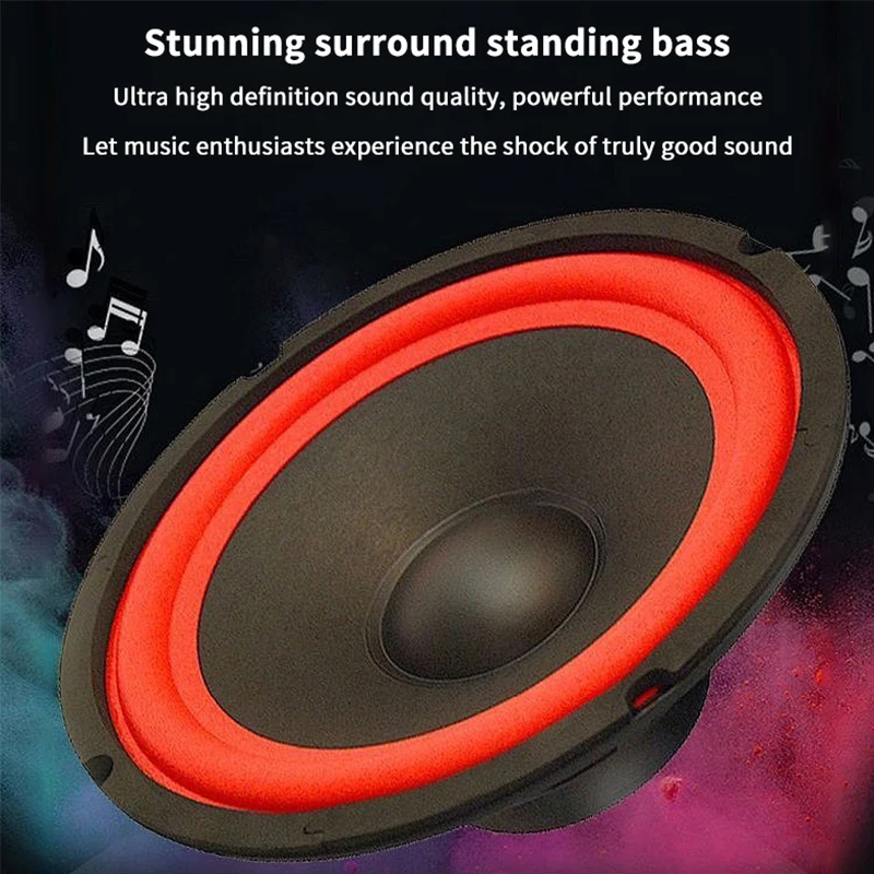 5/6/8/10 Inch Car Speakers HiFi Coaxial Subwoofer Music Full Range Frequency Car Stereo Speaker For Universal Car Home Audio view 3