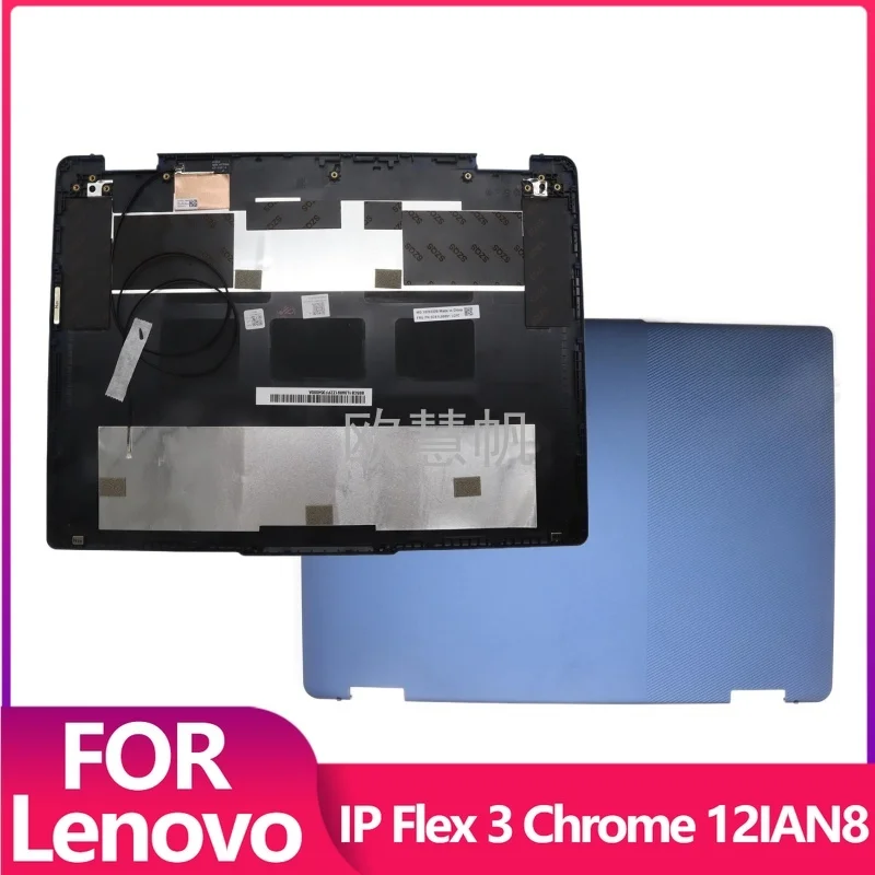

T для Lenovo IP Flex 3 Chrome 12IAN8 задняя крышка экрана ноутбука ЖК-дисплей верхняя крышка 5CB1L09891
