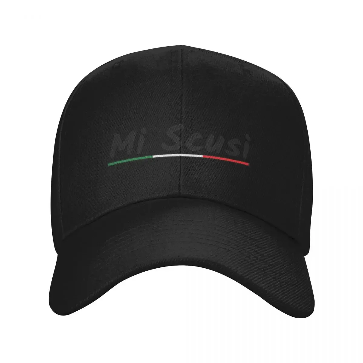 

Mi Scusi - Excuse Me Italian Baseball Cap Hood Streetwear Designer Man Women's