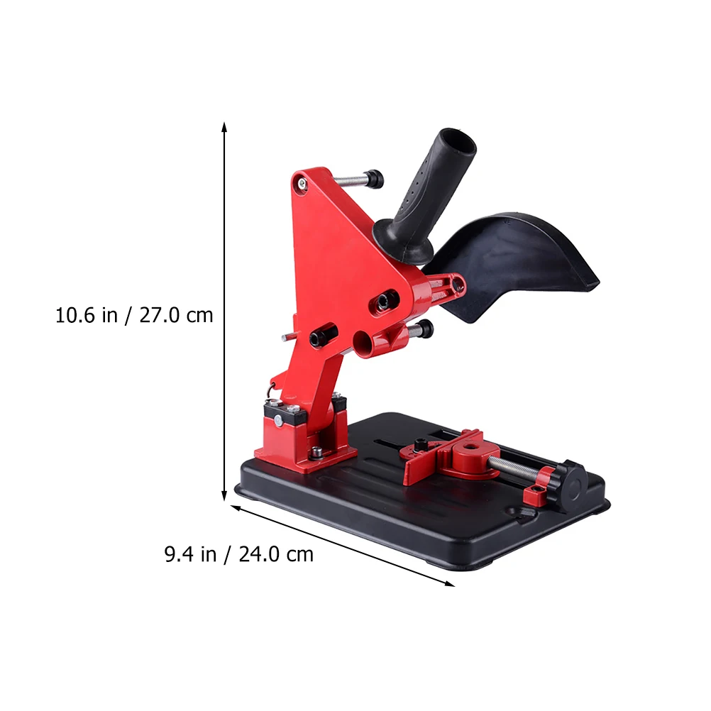 

Angle Grinder Bracket Base Stand Holder Cutting Machine Workstation Aluminum Alloy High Strength Lightweight Heat Resistance